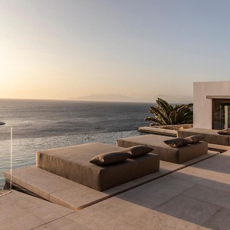 The Skyvilla Mykonos - A Landmark Property With Breathtaking Views Of The Psarou Bay Mykonos Town Eksteriør bilde