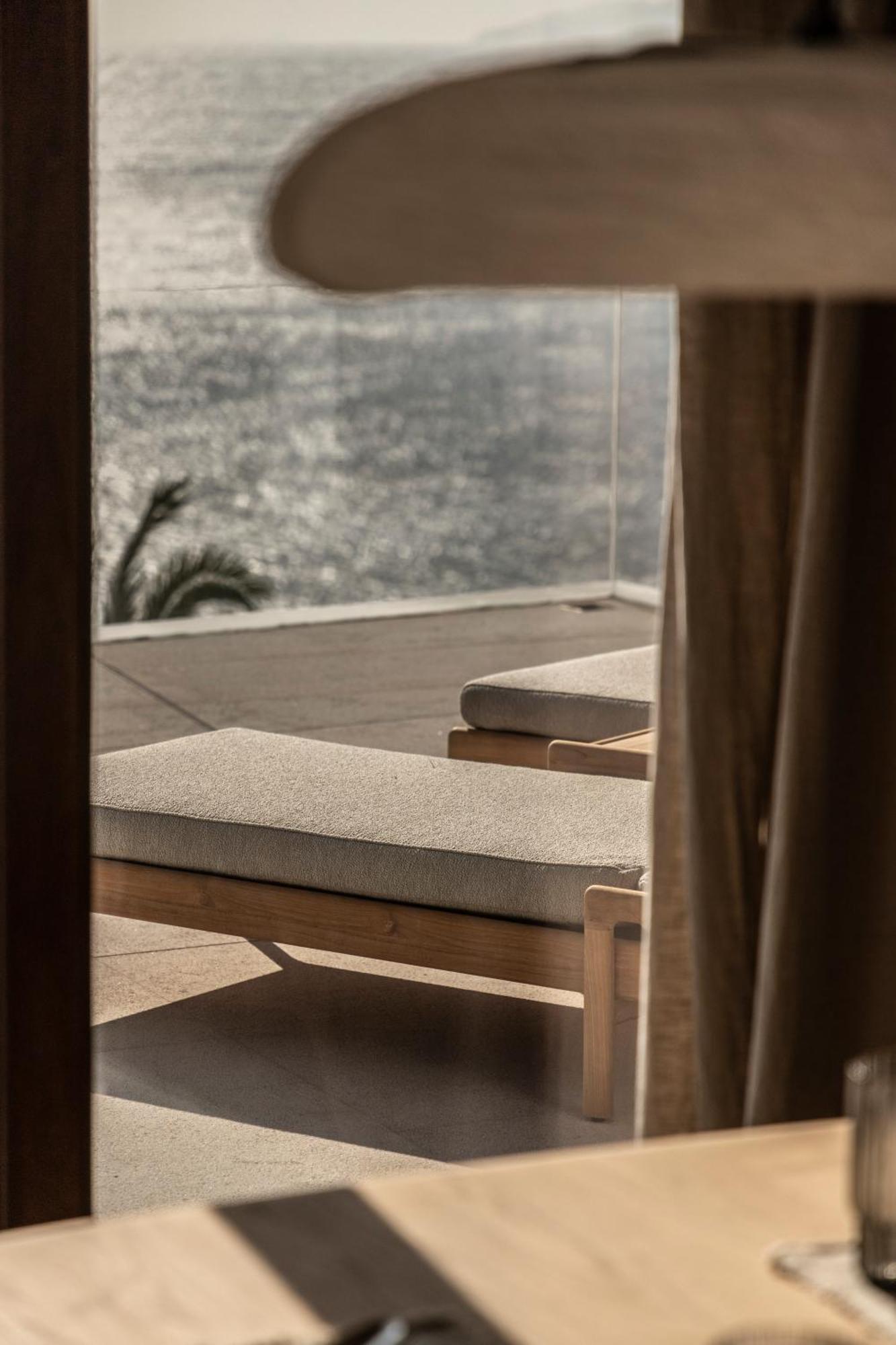 The Skyvilla Mykonos - A Landmark Property With Breathtaking Views Of The Psarou Bay Mykonos Town Eksteriør bilde