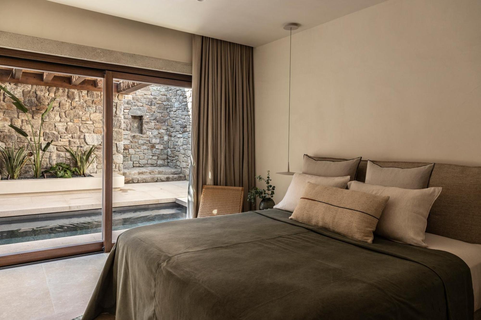 The Skyvilla Mykonos - A Landmark Property With Breathtaking Views Of The Psarou Bay Mykonos Town Eksteriør bilde