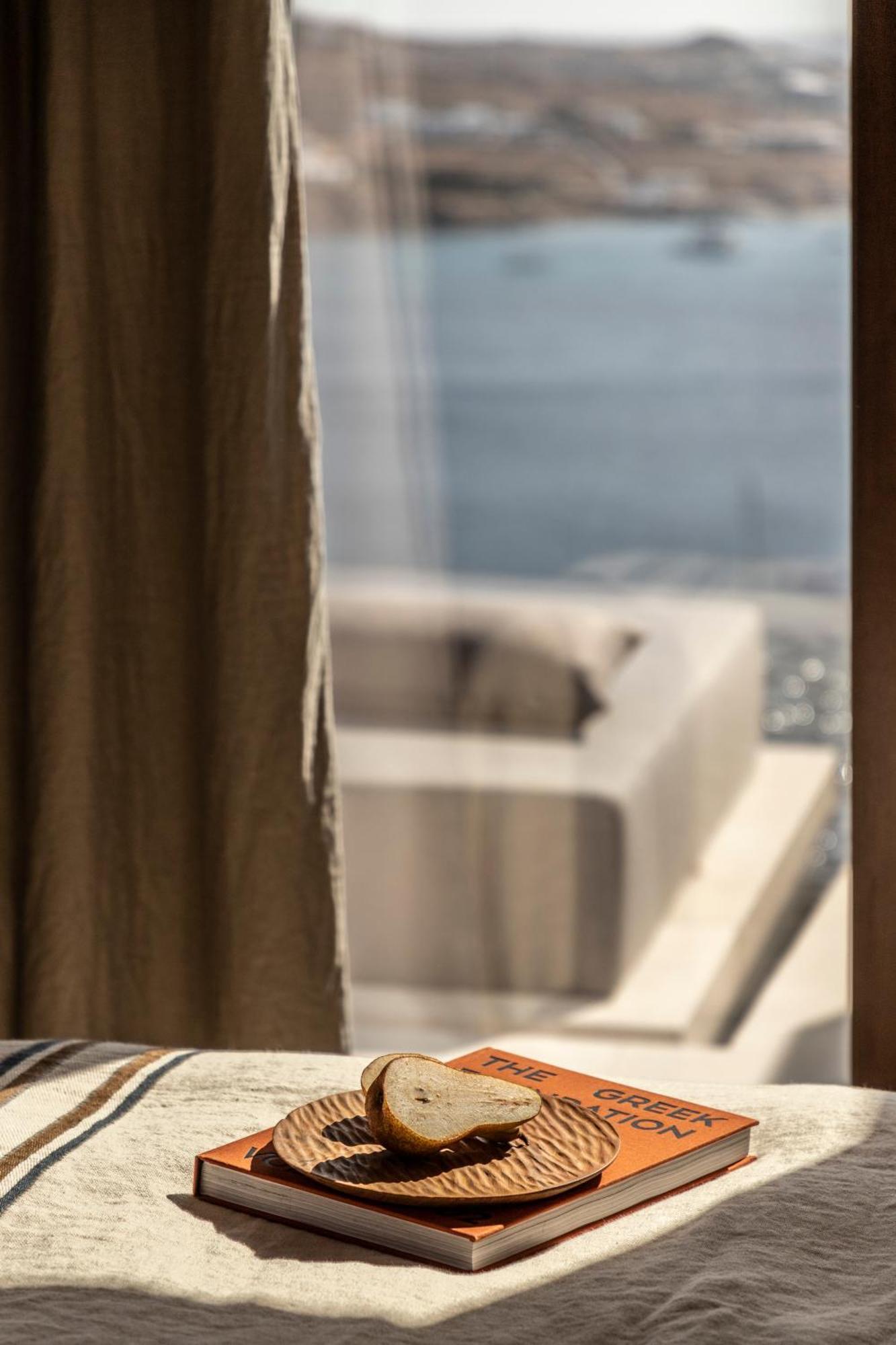 The Skyvilla Mykonos - A Landmark Property With Breathtaking Views Of The Psarou Bay Mykonos Town Eksteriør bilde